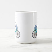 Tasse de café Bohème Chic avec design de bicyclett (Centre)