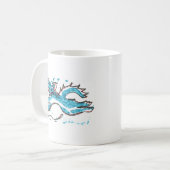 tasse de café bonbons d'eau douce (Devant gauche)