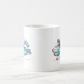 tasse de café bonbons d'eau douce (Centre)