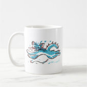 tasse de café bonbons d'eau douce (Gauche)