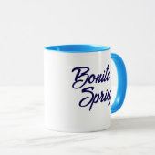 Tasse de café Bonita Springs Floride (Devant droit)