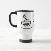 Tasse de café Bonjour (Gauche)