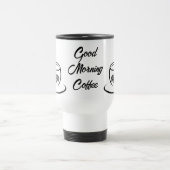 Tasse de café Bonjour (Centre)