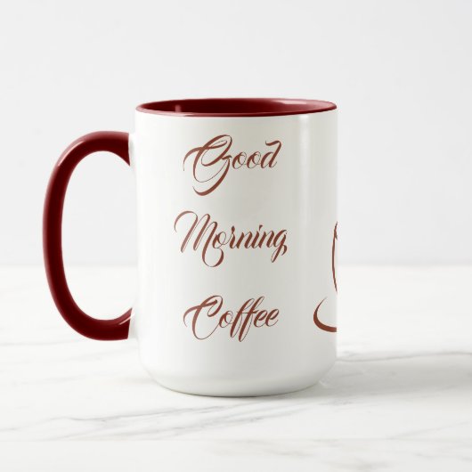 Tasse de café Bonjour (Gauche)