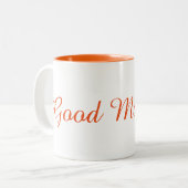 Tasse de café : Bonjour ! (Devant gauche)