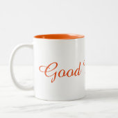 Tasse de café : Bonjour ! (Gauche)