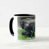 Tasse de café bonjour (Devant gauche)
