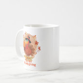 Tasse de café Bonne Action de grâce (Devant gauche)