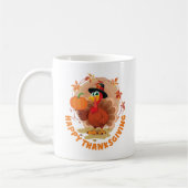 Tasse de café Bonne Action de grâce (Gauche)