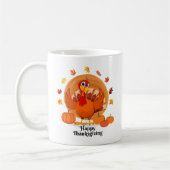 Tasse de café Bonne Action de grâce (Gauche)