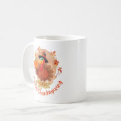 Tasse de café Bonne Action de grâce (Devant gauche)
