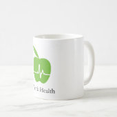 Tasse de café Bonne Santé (Devant droit)