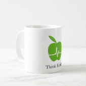 Tasse de café Bonne Santé (Devant gauche)