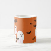 Tasse de café Boo Brew Ghost Halloween (Centre)