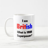 tasse de café britannique (Gauche)