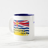 Tasse de café britannique de Columbia* (Devant gauche)