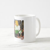 Tasse de café brutale de Muse "Reptize" (Devant droit)