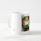Tasse de café brutale de Muse "Reptize" (Devant gauche)