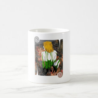 Tasse de café brutale de Muse "Reptize"