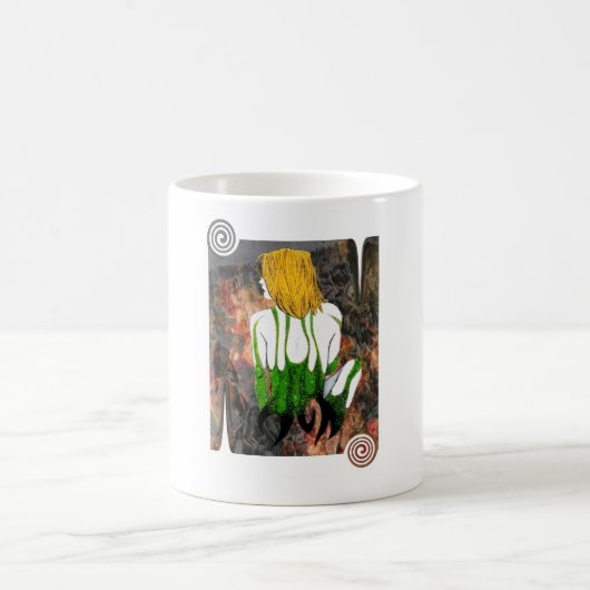 Tasse de café brutale de Muse "Reptize" (Centre)