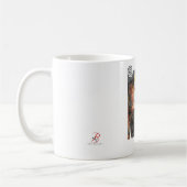 Tasse de café brutale de Muse "Reptize" (Gauche)