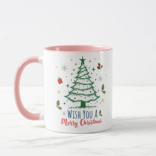 Tasse de café Cadeau de Noël (Gauche)
