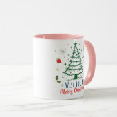 Tasse de café Cadeau de Noël (Devant droit)