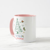 Tasse de café Cadeau de Noël (Devant gauche)