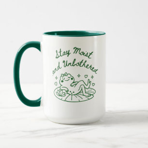 Tasse de café cadeau drôle de grenouille