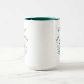 Tasse de café cadeau drôle de grenouille (Centre)