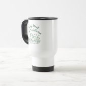 Tasse de café cadeau drôle de grenouille (Devant gauche)
