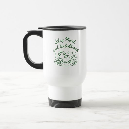 Tasse de café cadeau drôle de grenouille (Gauche)
