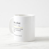 Tasse de café cadeau drôle pour coiffeur (Devant gauche)