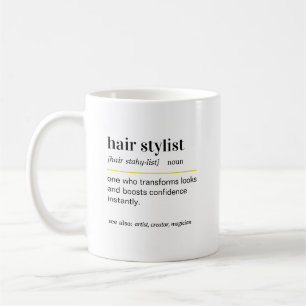 Tasse de café cadeau drôle pour coiffeur