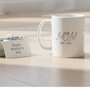 Tasse de café Cadeau pour Maman Fondée