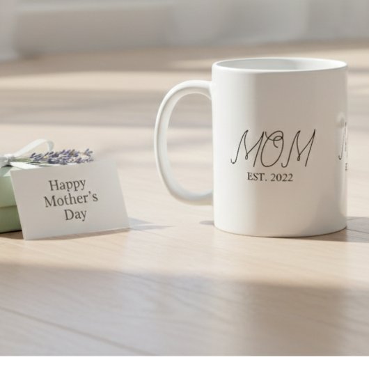 Tasse de café Cadeau pour Maman Fondée