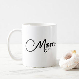 Tasse de café Cadeau pour Maman Fondée par Maman