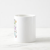 Tasse de café cadeau pour professeur de sciences d (Centre)