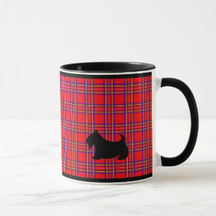 Tasse de café cadeau Terrier Écossais