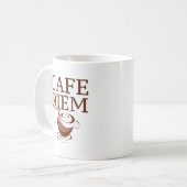 Tasse de café Cafe Diem (Devant gauche)