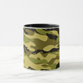 tasse de café camouflée (Centre)
