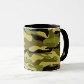tasse de café camouflée (Devant droit)