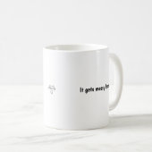 Tasse de café Camp Grubby (Devant droit)