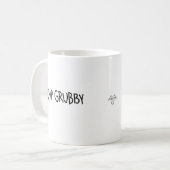 Tasse de café Camp Grubby (Devant gauche)