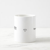 Tasse de café Camp Grubby (Centre)