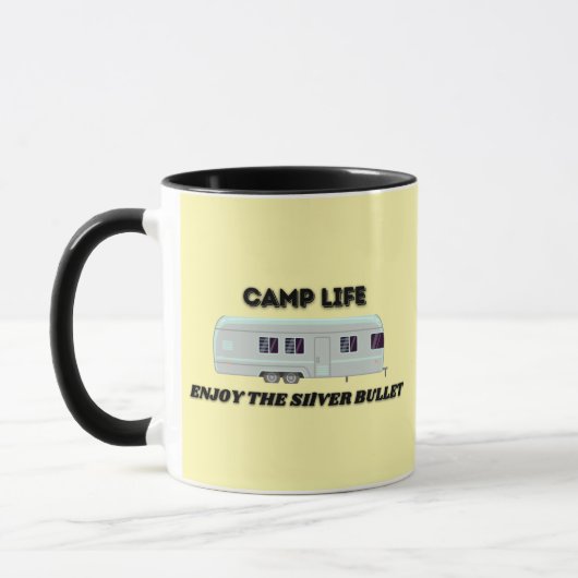 Tasse de café Camp Life (Gauche)