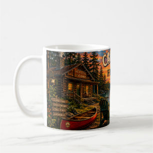 Tasse de café Camp Life Fryeburg Maine
