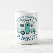 Tasse de café Camper par Sommer Hamilton (Centre)