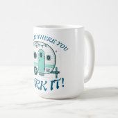 Tasse de café Camper par Sommer Hamilton (Devant droit)