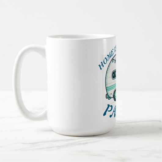 Tasse de café Camper par Sommer Hamilton (Gauche)
